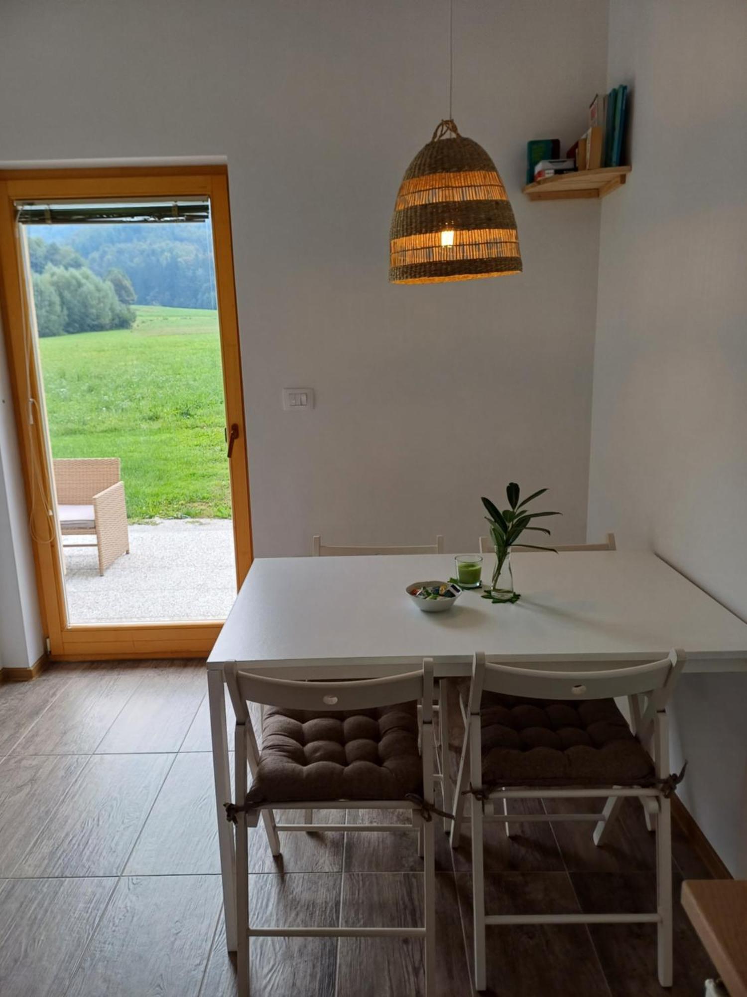 Apartma Pod Pugledom Leilighet Ljubljana Eksteriør bilde