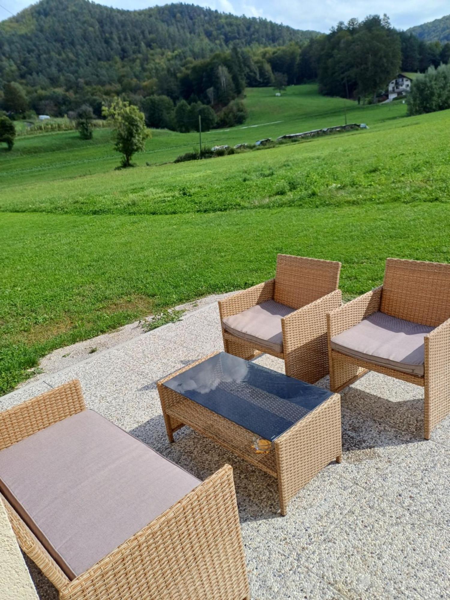 Apartma Pod Pugledom Leilighet Ljubljana Eksteriør bilde