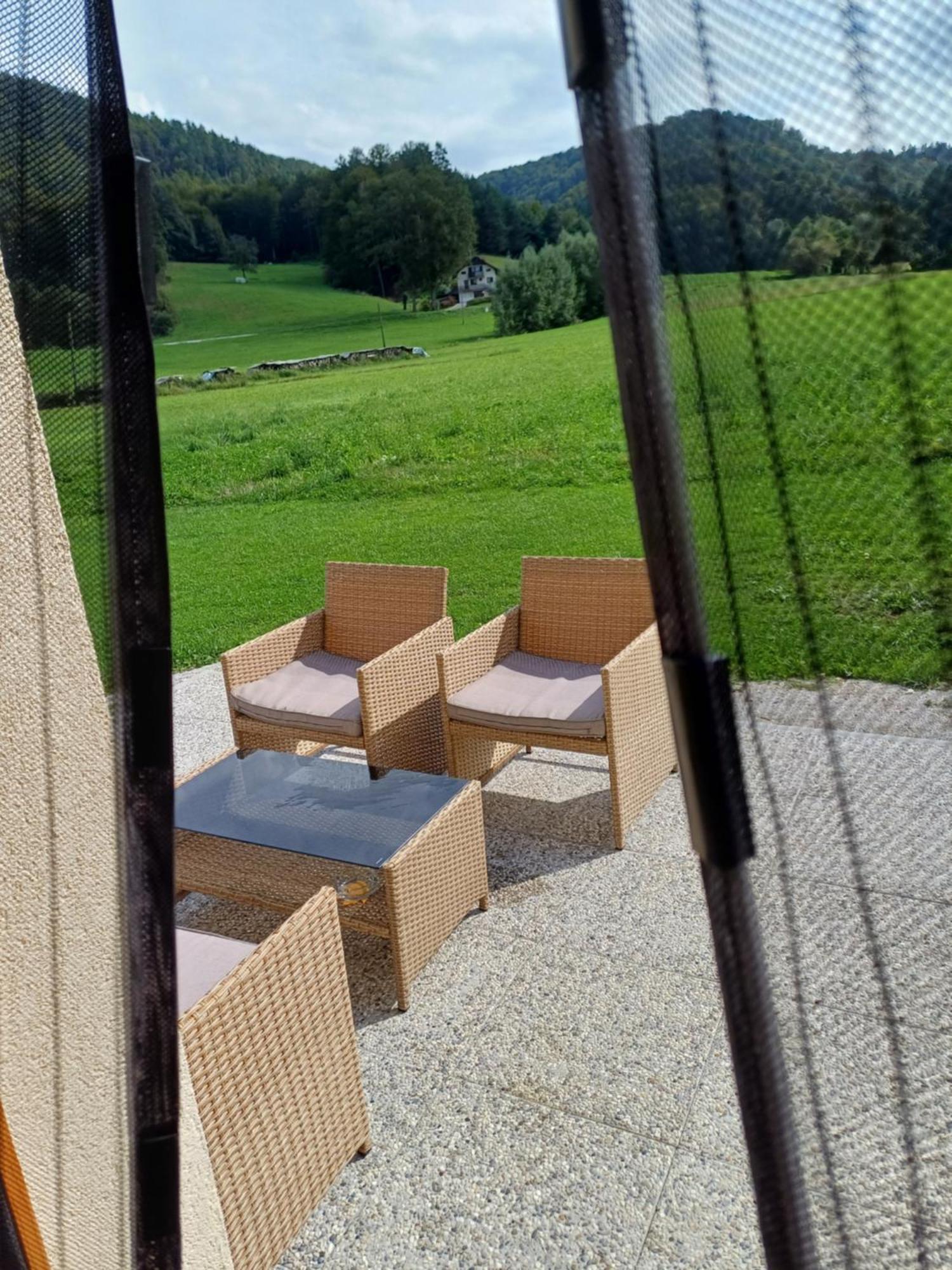 Apartma Pod Pugledom Leilighet Ljubljana Eksteriør bilde